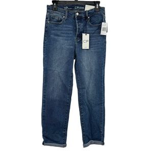 CP Jeans High Rise Button Fly Mom Jeans Size 29